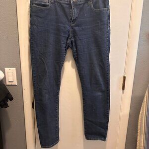 Michael Kors Skinny Fit Relaxed Jeans